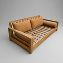 STYLE 2 Pillow & Bolster Cushion for Outdoor Indoor Daybed Porch Swing Bed Queen Size Piped Trim AD104 | COVERS ONLY |