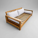 STYLE 2 Pillow & Bolster Cushion for Outdoor Indoor Daybed Porch Swing Bed Full Size Piped Trim AD105 | COVERS ONLY |