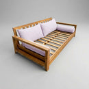 STYLE 2 Pillow & Bolster Cushion for Outdoor Indoor Daybed Porch Swing Bed Crib Size Piped Trim AD107 | COVERS ONLY |