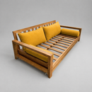 STYLE 2 Pillow & Bolster Cushion for Outdoor Indoor Daybed Porch Swing Bed Full Size Piped Trim AD108 | COVERS ONLY |