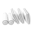 STYLE 3 Pillow & Bolster Cushion for Outdoor Indoor Daybed Porch Swing Bed Queen Size | COVERS ONLY |