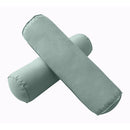 STYLE 3 Pillow & Bolster Cushion for Outdoor Indoor Daybed Porch Swing Bed Queen Size | COVERS ONLY |