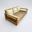 STYLE 3 Pillow & Bolster Cushion for Outdoor Indoor Daybed Porch Swing Bed Crib Size | COVERS ONLY |