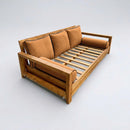 STYLE 3 Pillow & Bolster Cushion for Outdoor Indoor Daybed Porch Swing Bed Crib Size Contrast Trim AD104 | COVERS ONLY |