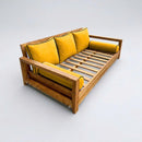 STYLE 3 Pillow & Bolster Cushion for Outdoor Indoor Daybed Porch Swing Bed Crib Size | COVERS ONLY |