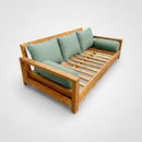 STYLE 3 Pillow & Bolster Cushion for Outdoor Indoor Daybed Porch Swing Bed Crib Size Knife Edge AD002 | COVERS ONLY |