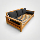 STYLE 3 Pillow & Bolster Cushion for Outdoor Indoor Daybed Porch Swing Bed Queen Size Knife Edge AD003 | COVERS ONLY |