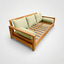 STYLE 3 Pillow & Bolster Cushion for Outdoor Indoor Daybed Porch Swing Bed Crib Size | COVERS ONLY |