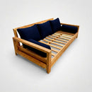 STYLE 3 Pillow & Bolster Cushion for Outdoor Indoor Daybed Porch Swing Bed Crib Size Knife Edge AD101 | COVERS ONLY |