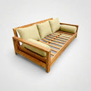 STYLE 3 Pillow & Bolster Cushion for Outdoor Indoor Daybed Porch Swing Bed Crib Size Knife Edge AD103 | COVERS ONLY |