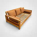STYLE 3 Pillow & Bolster Cushion for Outdoor Indoor Daybed Porch Swing Bed Crib Size Knife Edge AD104 | COVERS ONLY |