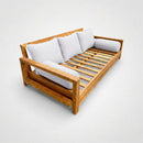 STYLE 3 Pillow & Bolster Cushion for Outdoor Indoor Daybed Porch Swing Bed Crib Size Knife Edge AD105 | COVERS ONLY |