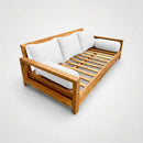 STYLE 3 Pillow & Bolster Cushion for Outdoor Indoor Daybed Porch Swing Bed Full Size Knife Edge AD106 | COVERS ONLY |