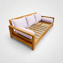STYLE 3 Pillow & Bolster Cushion for Outdoor Indoor Daybed Porch Swing Bed Queen Size Knife Edge AD107 | COVERS ONLY |