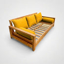 STYLE 3 Pillow & Bolster Cushion for Outdoor Indoor Daybed Porch Swing Bed Crib Size | COVERS ONLY |