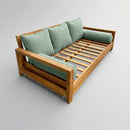 STYLE 3 Pillow & Bolster Cushion for Outdoor Indoor Daybed Porch Swing Bed Crib Size | COVERS ONLY |