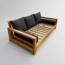 STYLE 3 Pillow & Bolster Cushion for Outdoor Indoor Daybed Porch Swing Bed Crib Size | COVERS ONLY |