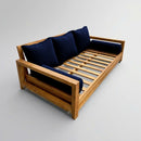 STYLE 3 Pillow & Bolster Cushion for Outdoor Indoor Daybed Porch Swing Bed Crib Size | COVERS ONLY |