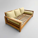 STYLE 3 Pillow & Bolster Cushion for Outdoor Indoor Daybed Porch Swing Bed Crib Size Piped Trim AD103 | COVERS ONLY |