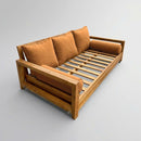 STYLE 3 Pillow & Bolster Cushion for Outdoor Indoor Daybed Porch Swing Bed Crib Size | COVERS ONLY |