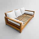 STYLE 3 Pillow & Bolster Cushion for Outdoor Indoor Daybed Porch Swing Bed Twin Size Piped Trim AD106 | COVERS ONLY |