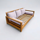STYLE 3 Pillow & Bolster Cushion for Outdoor Indoor Daybed Porch Swing Bed Crib Size | COVERS ONLY |