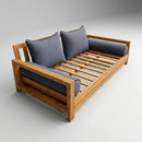 STYLE 4 Pillow & Bolster Cushion for Outdoor Indoor Daybed Porch Swing Bed Full Size | COVERS ONLY |
