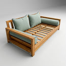 STYLE 4 Pillow & Bolster Cushion for Outdoor Indoor Daybed Porch Swing Bed Full Size | COVERS ONLY |