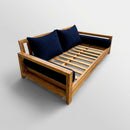 STYLE 4 Pillow & Bolster Cushion for Outdoor Indoor Daybed Porch Swing Bed Full Size | COVERS ONLY |