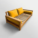 STYLE 4 Pillow & Bolster Cushion for Outdoor Indoor Daybed Porch Swing Bed Full Size | COVERS ONLY |