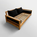 STYLE 4 Pillow & Bolster Cushion for Outdoor Indoor Daybed Porch Swing Bed Full Size | COVERS ONLY |