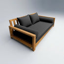 STYLE 4 - Mattress & Pillow Bolster Cushion Cover and Insert for Outdoor Indoor Daybed Porch Swing Bed Crib Size