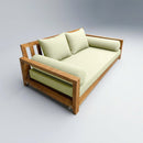 STYLE 4 - Mattress & Pillow Bolster Cushion Cover and Insert for Outdoor Indoor Daybed Porch Swing Bed Crib Size