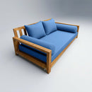 STYLE 4 - Mattress & Pillow Bolster Cushion Cover and Insert for Outdoor Indoor Daybed Porch Swing Bed Crib Size