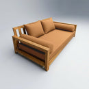 STYLE 4 - Mattress & Pillow Bolster Cushion Cover and Insert for Outdoor Indoor Daybed Porch Swing Bed Crib Size