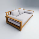 STYLE 4 - Mattress & Pillow Bolster Cushion Cover and Insert for Outdoor Indoor Daybed Porch Swing Bed Crib Size