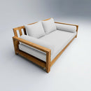STYLE 4 - Mattress & Pillow Bolster Cushion Cover and Insert for Outdoor Indoor Daybed Porch Swing Bed Crib Size