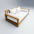 STYLE 4 - Mattress & Pillow Bolster Cushion Cover and Insert for Outdoor Indoor Daybed Porch Swing Bed Crib Size