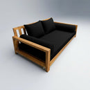 STYLE 4 - Mattress & Pillow Bolster Cushion Cover and Insert for Outdoor Indoor Daybed Porch Swing Bed Crib Size