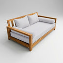 STYLE 4 - Mattress & Pillow Bolster Cushion Cover and Insert for Outdoor Indoor Daybed Porch Swing Bed Crib Size