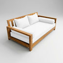STYLE 4 - Mattress & Pillow Bolster Cushion Cover and Insert for Outdoor Indoor Daybed Porch Swing Bed Crib Size
