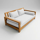 STYLE 4 - Mattress & Pillow Bolster Cushion Cover and Insert for Outdoor Indoor Daybed Porch Swing Bed Crib Size