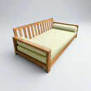 STYLE 5 - Mattress & Pillow Bolster Cushion Cover and Insert for Outdoor Indoor Daybed Porch Swing Bed Crib Size