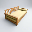 Style5 Crib Size 3PC Knife Edge Outdoor Daybed Mattress Cushion Bolster Pillow Slip Cover COMPLETE SET AD103