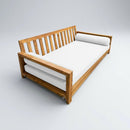 STYLE 5 - Mattress & Pillow Bolster Cushion Cover and Insert for Outdoor Indoor Daybed Porch Swing Bed Crib Size