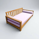 STYLE 5 - Mattress & Pillow Bolster Cushion Cover and Insert for Outdoor Indoor Daybed Porch Swing Bed Crib Size
