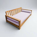 Style5 Twin Size 3PC Knife Edge Outdoor Daybed Mattress Cushion Bolster Pillow Slip Cover COMPLETE SET AD107
