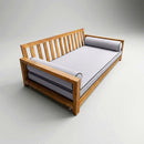 STYLE 5 - Mattress & Pillow Bolster Cushion Cover and Insert for Outdoor Indoor Daybed Porch Swing Bed Crib Size