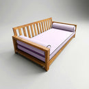 STYLE 5 - Mattress & Pillow Bolster Cushion Cover and Insert for Outdoor Indoor Daybed Porch Swing Bed Crib Size