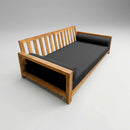 Style5 Twin-XL Size 3PC Pipe Trim Outdoor Daybed Mattress Cushion Bolster Pillow SlipCover COMPLETE SET AD003